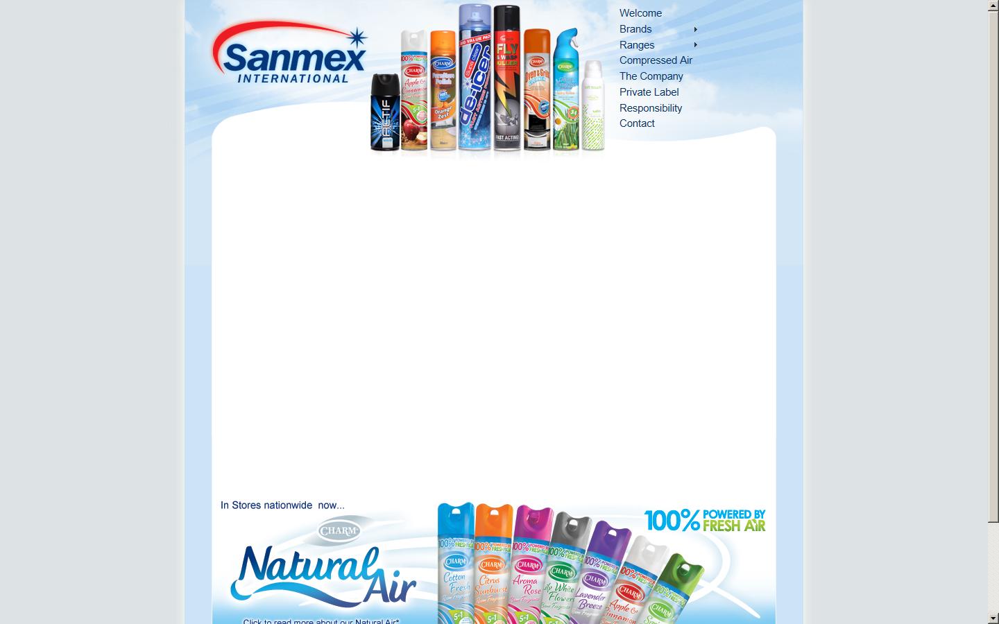 SANMEX INTERNATIONAL LIMITED Website