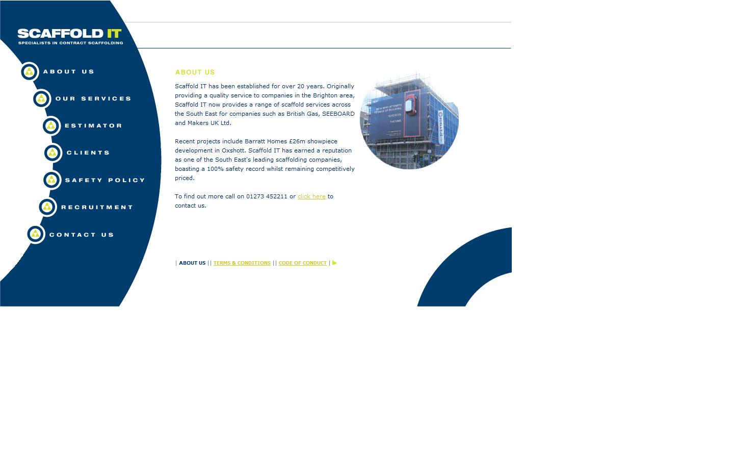 Scaffold IT UK Ltd Website