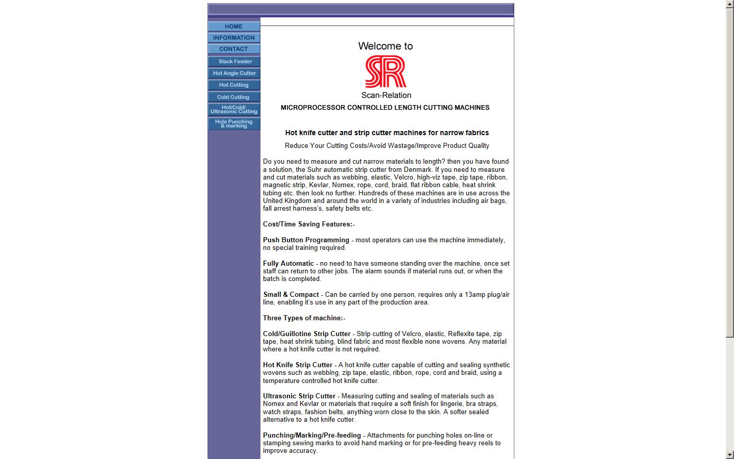 Scan-Relation Website