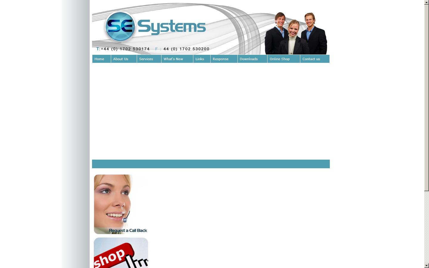 Scientific Electro Systems Limited  Website