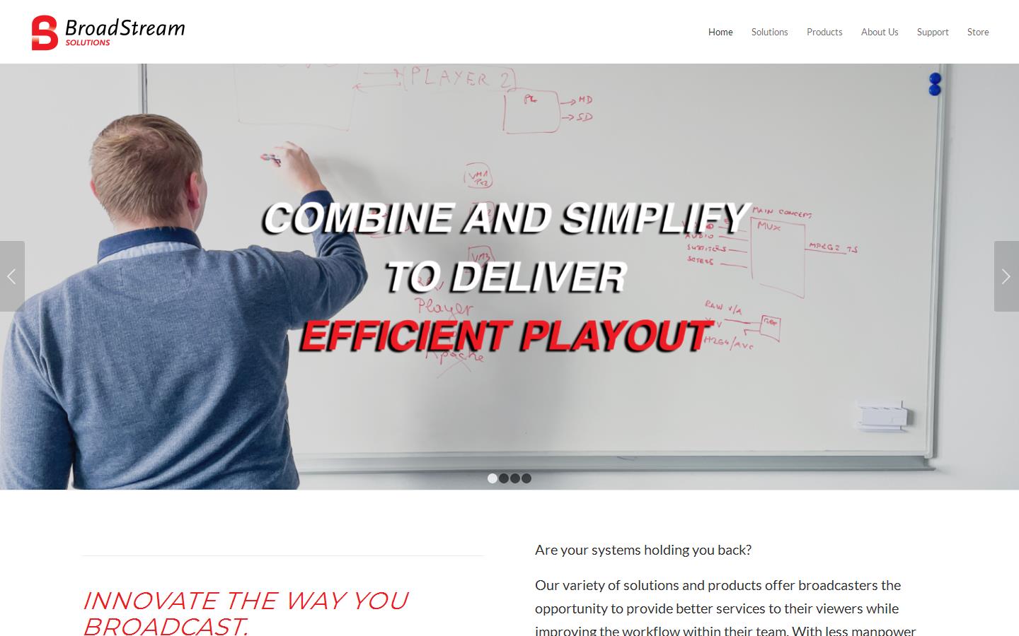 Screen Subtitling Systems Ltd Website