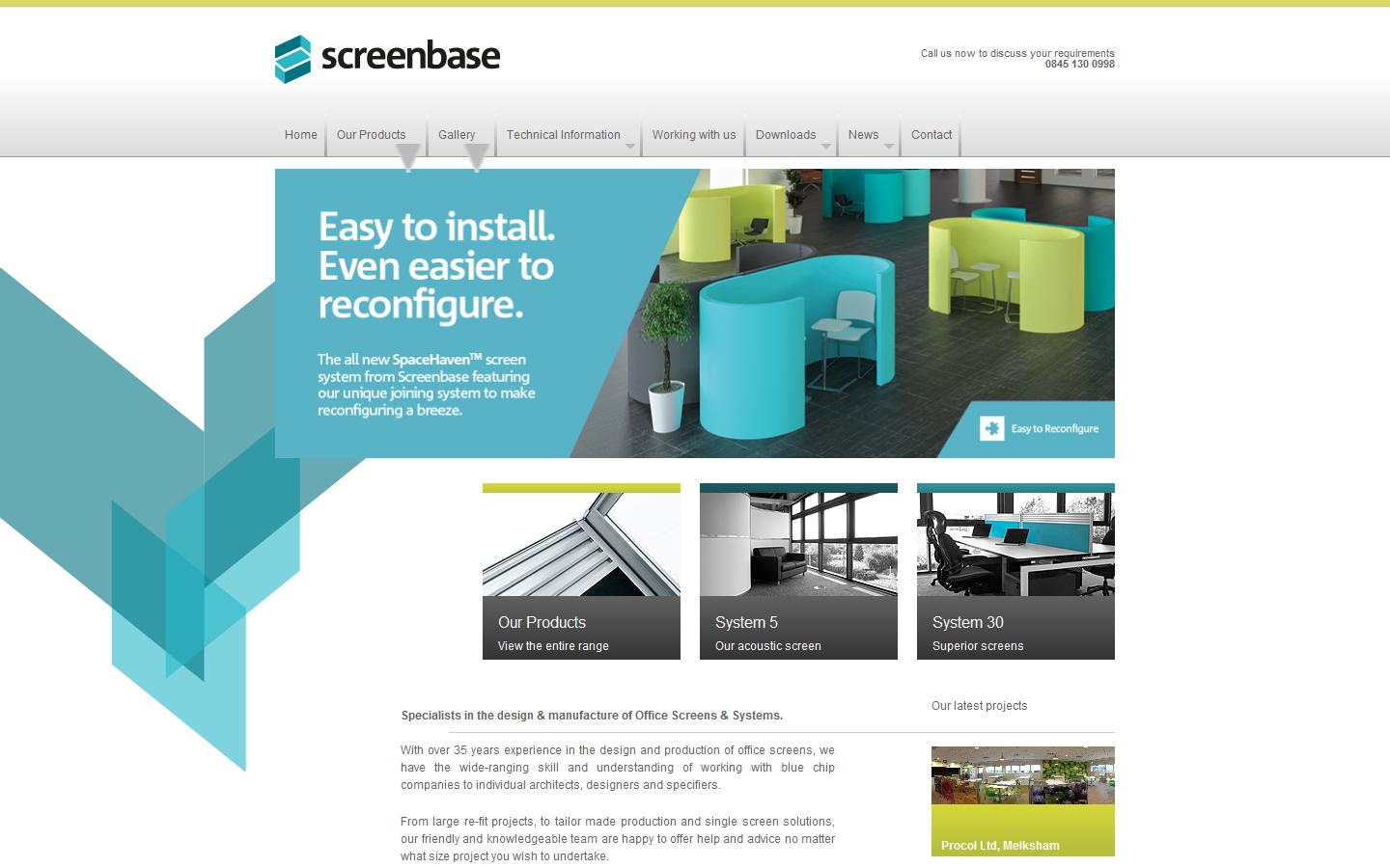 Screenbase Ltd Website