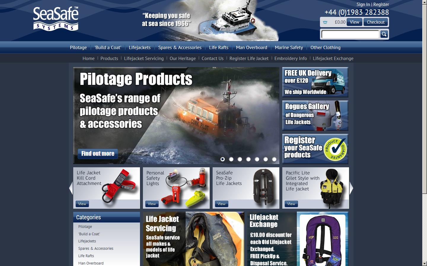 SeaSafe Systems, Cowes, Isle of Wight, PO31 8PB