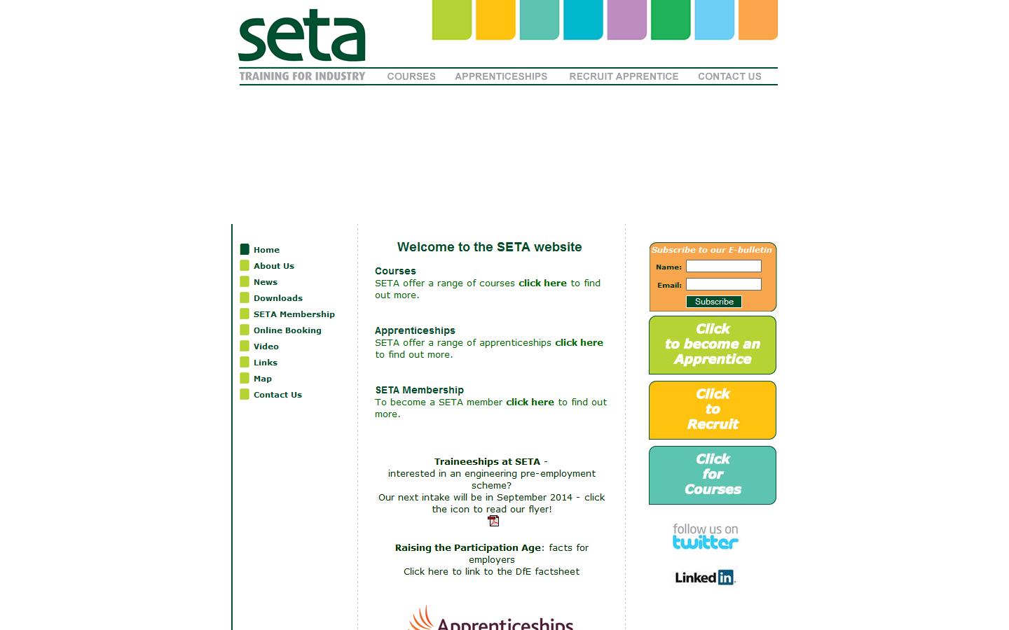 SETA  Website