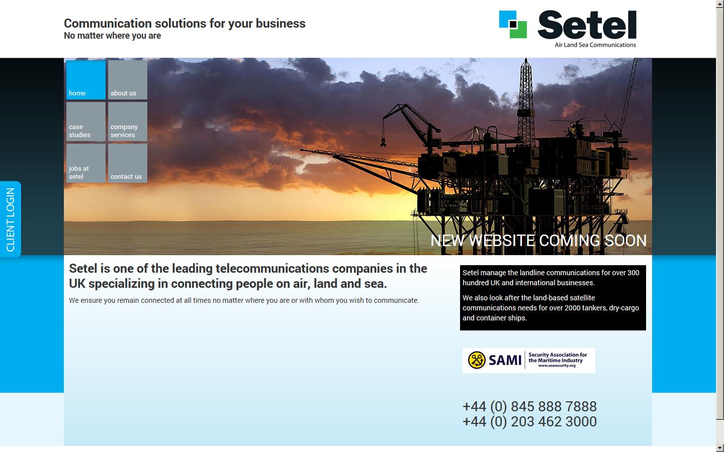 Setel  Website