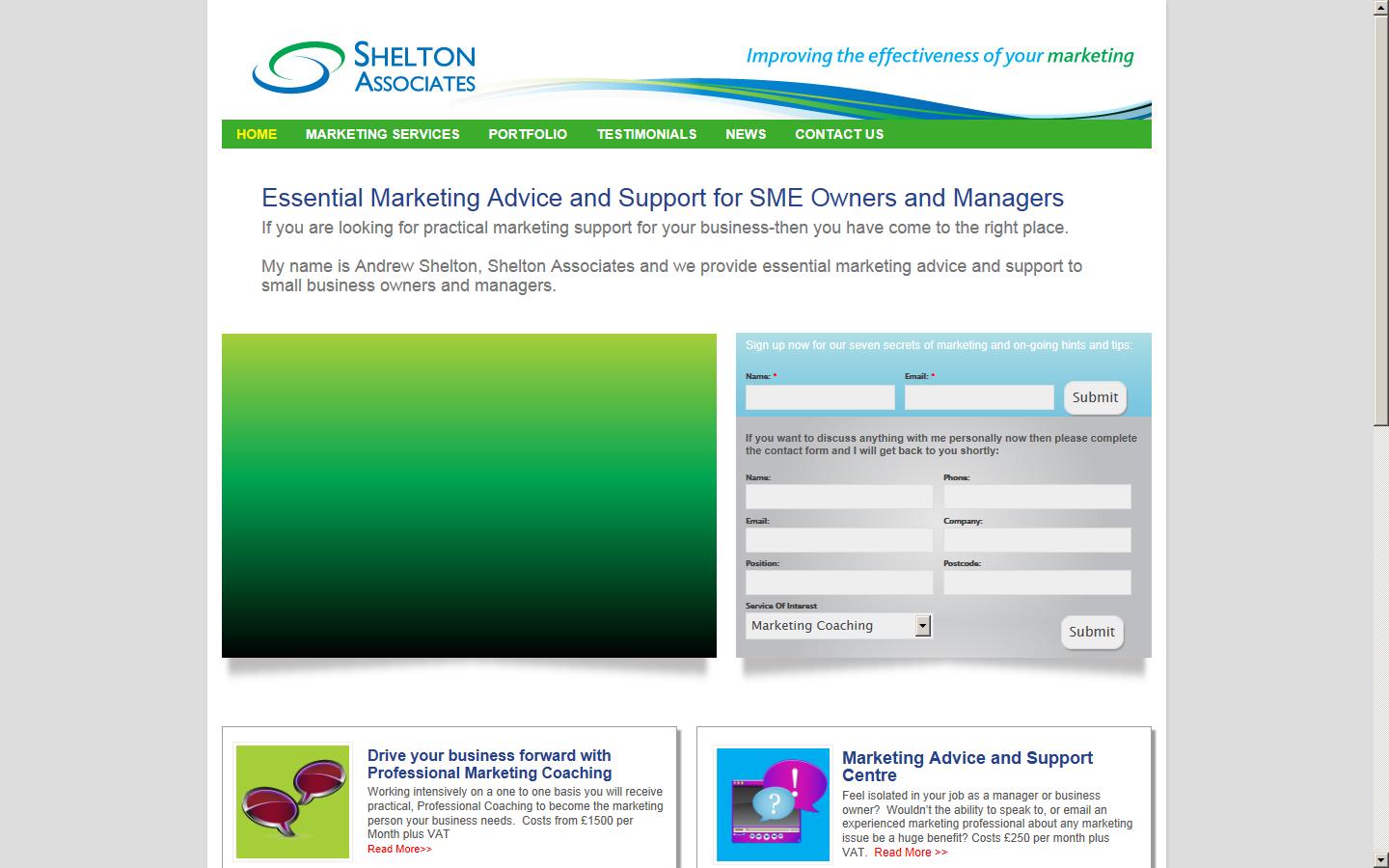 Shelton Associates Website