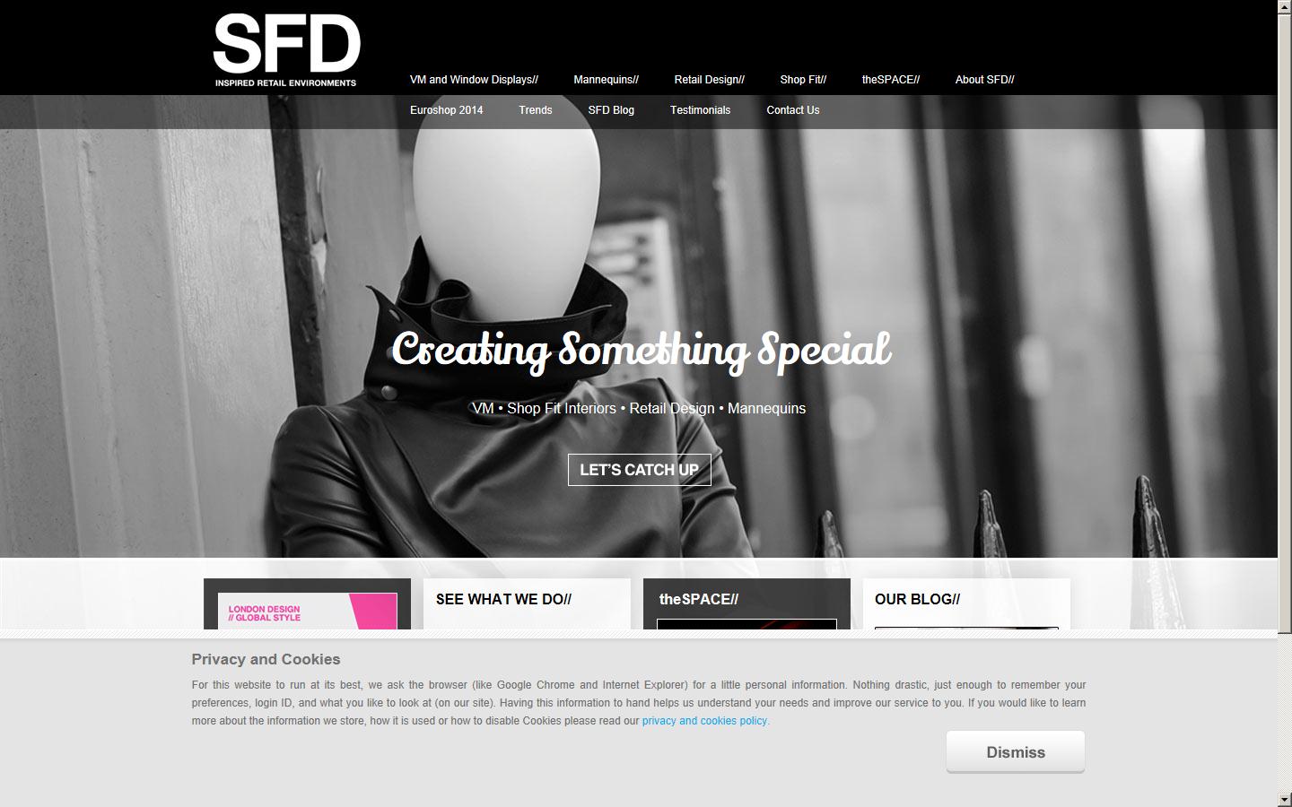 Shopfittings Direct Ltd Website