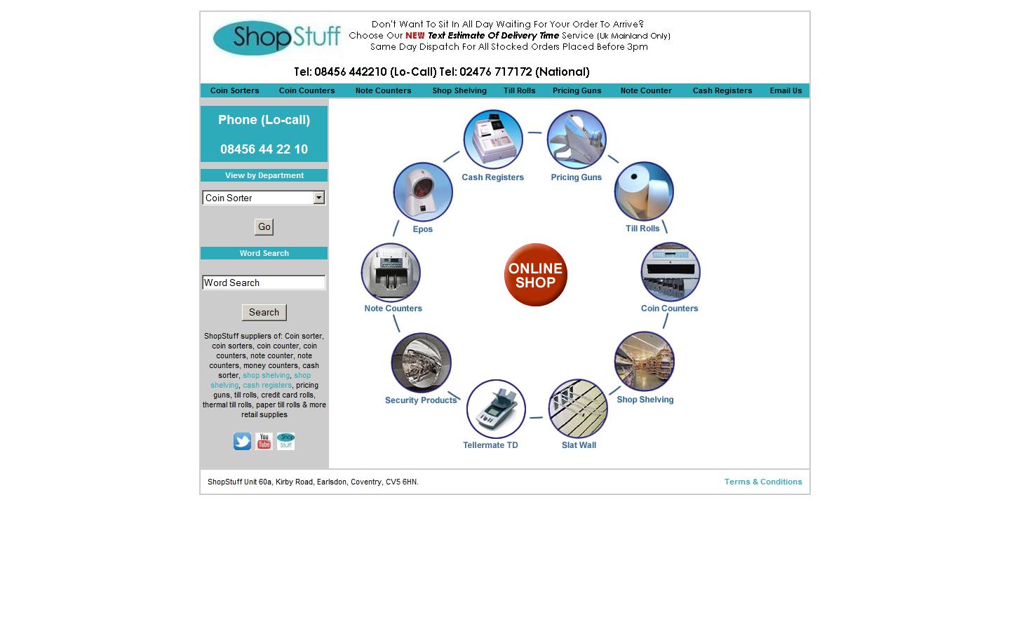 Shopstuff Ltd Website