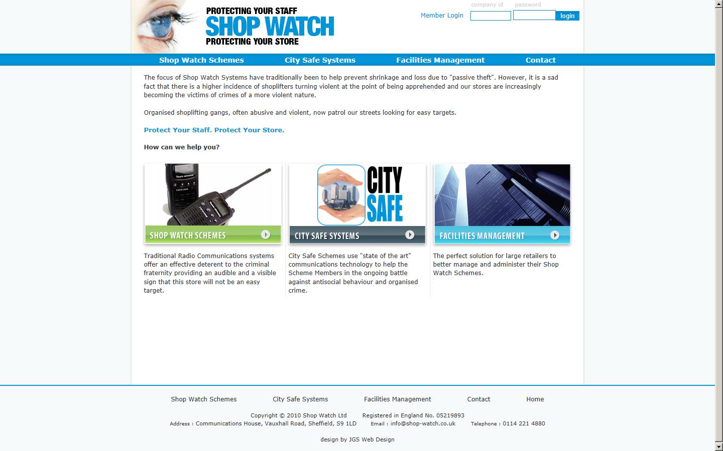 ShopWatch Ltd Website