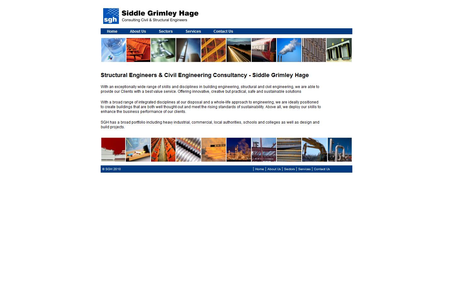 Siddle Grimley Hage Website