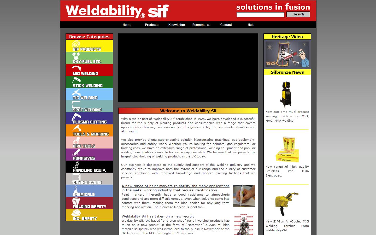 Weldability Website