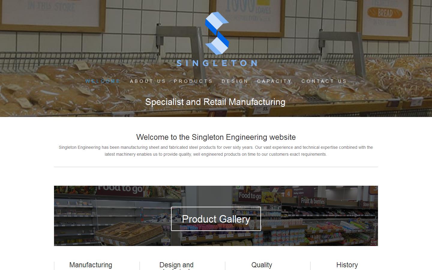 Singleton Engineering (UK) Ltd Website