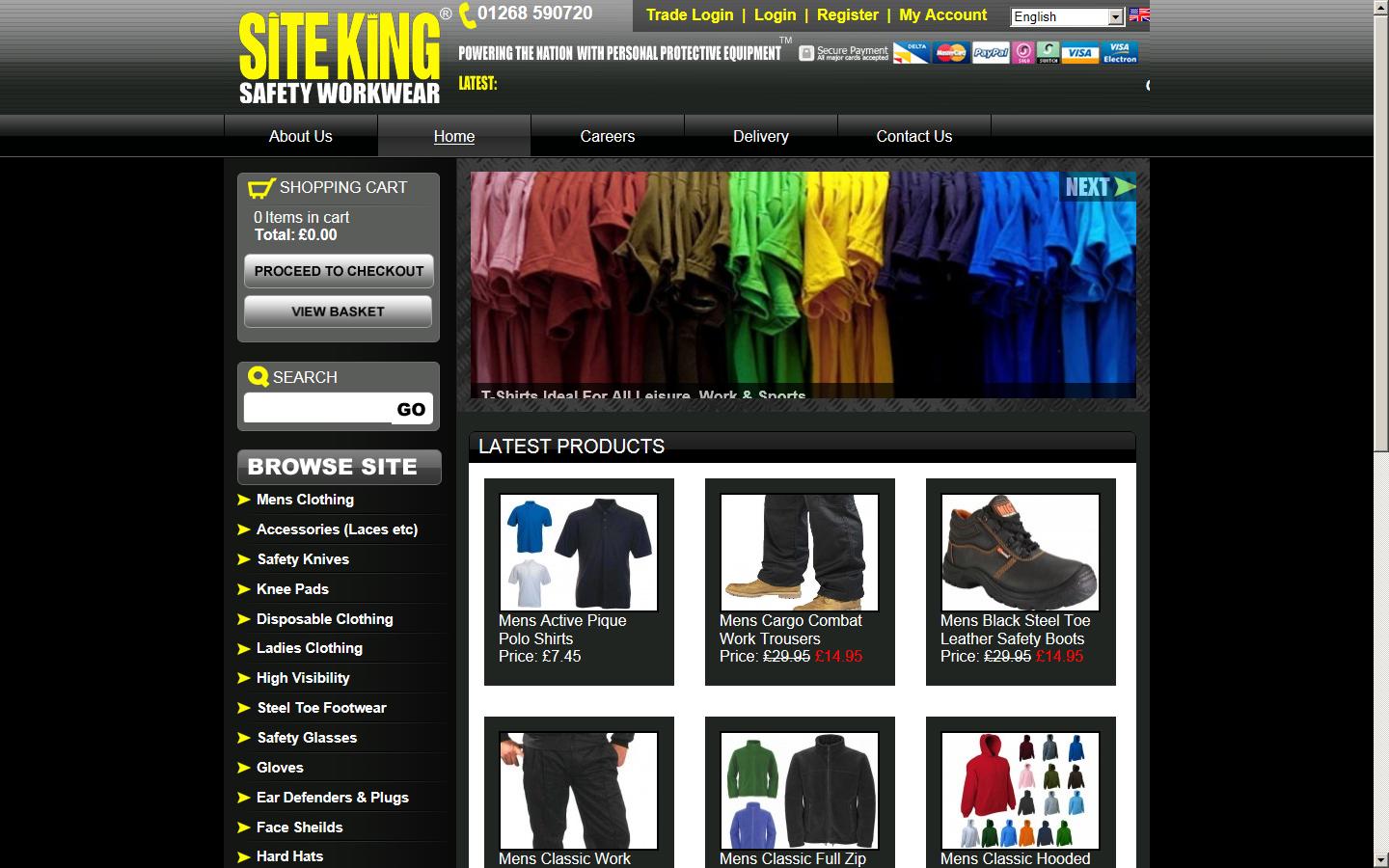 Site King Website