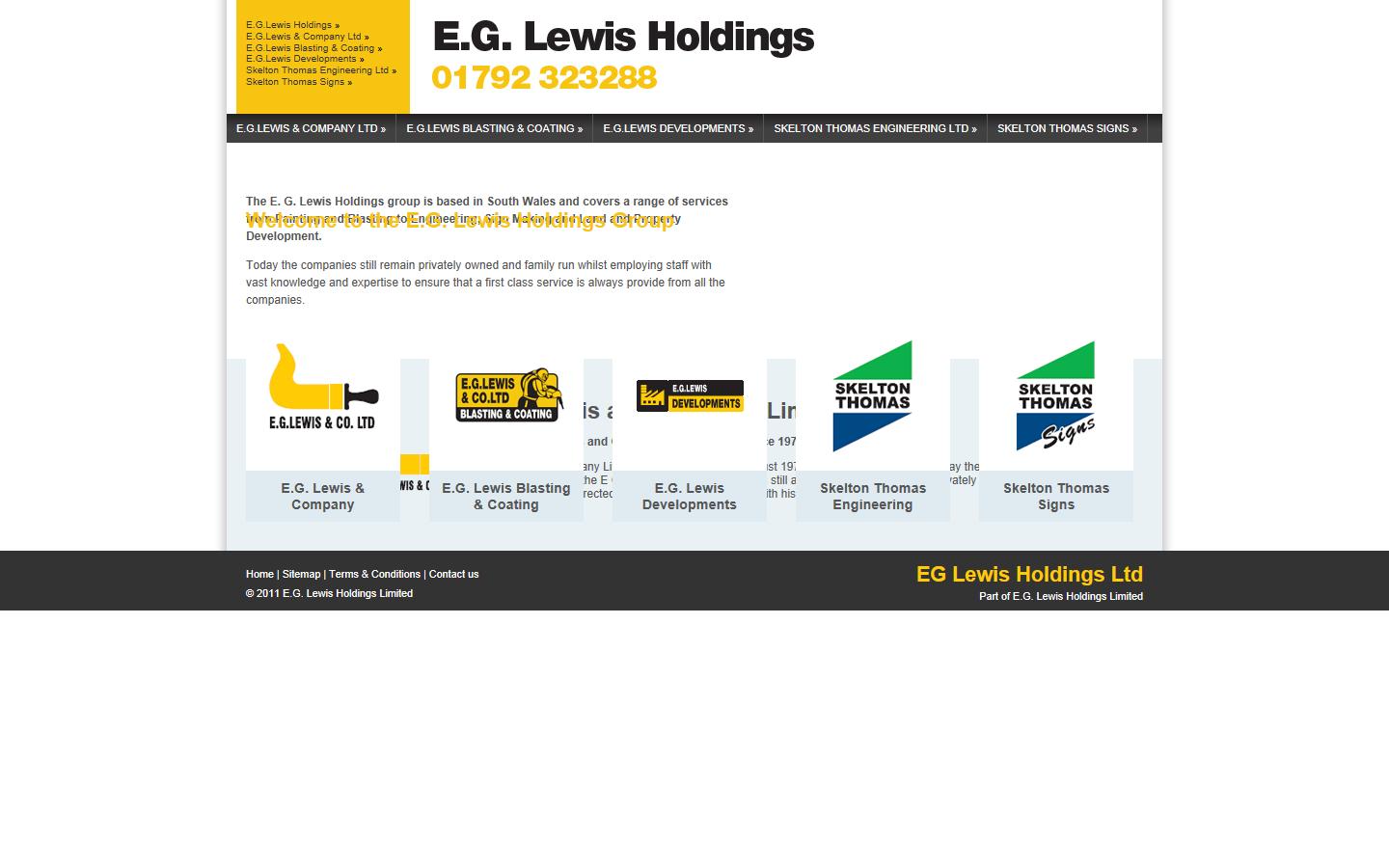 SKELTON THOMAS ENGINEERING LIMITED Website