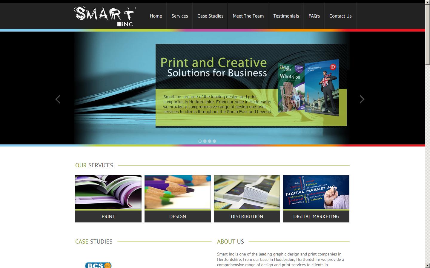 Smart Inc UK Ltd Website