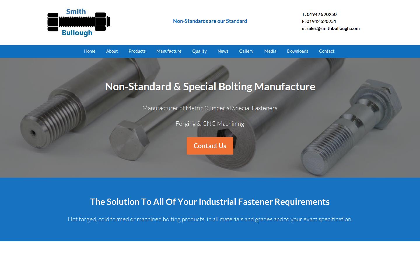 Smith Bullough Website