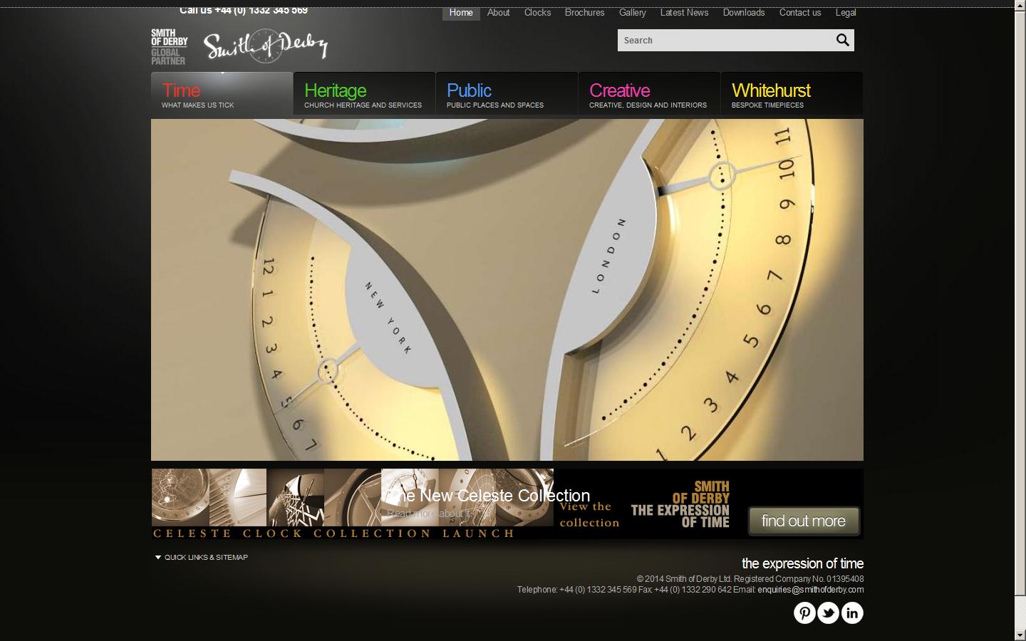 Smith of Derby Ltd Website