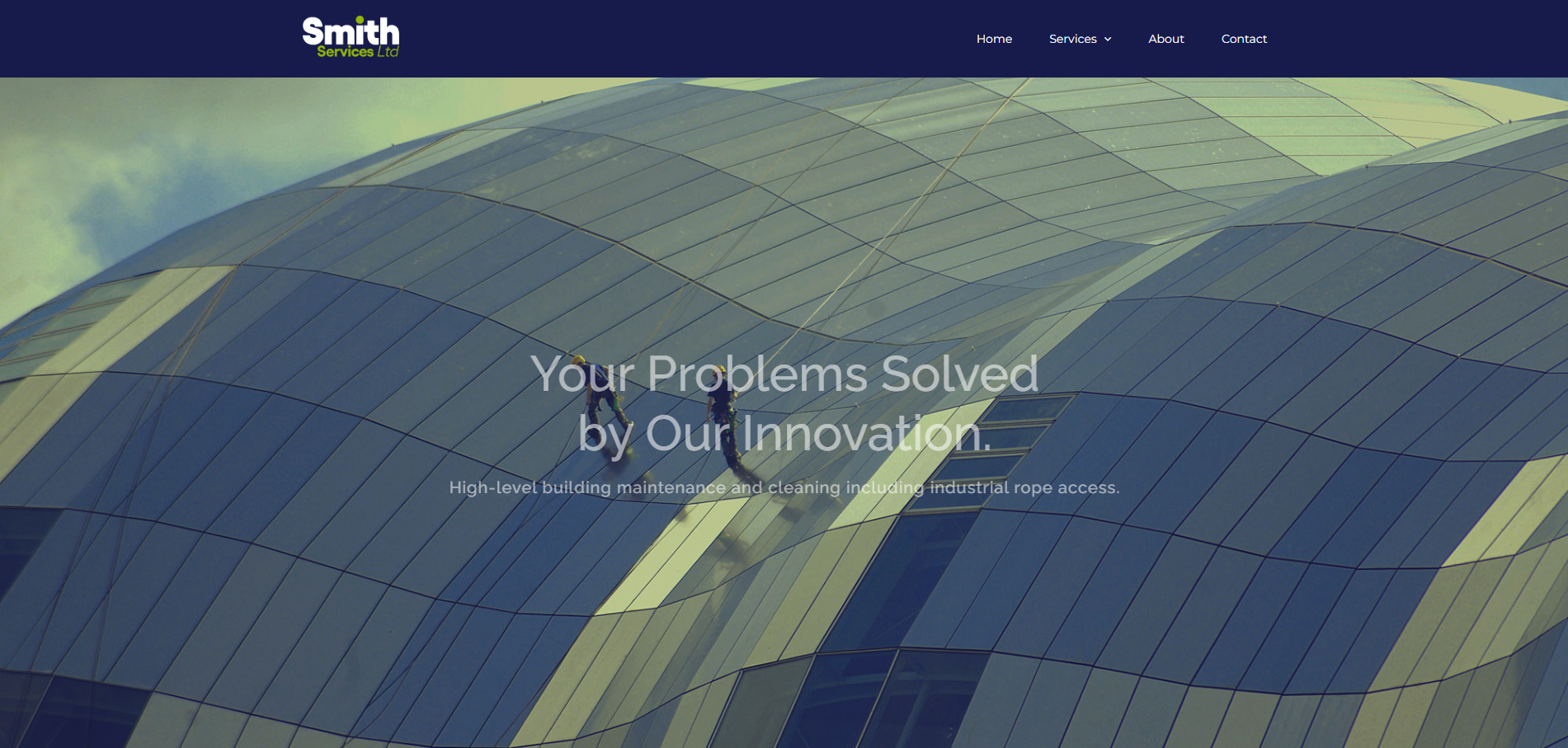 Smith Services Ltd Website