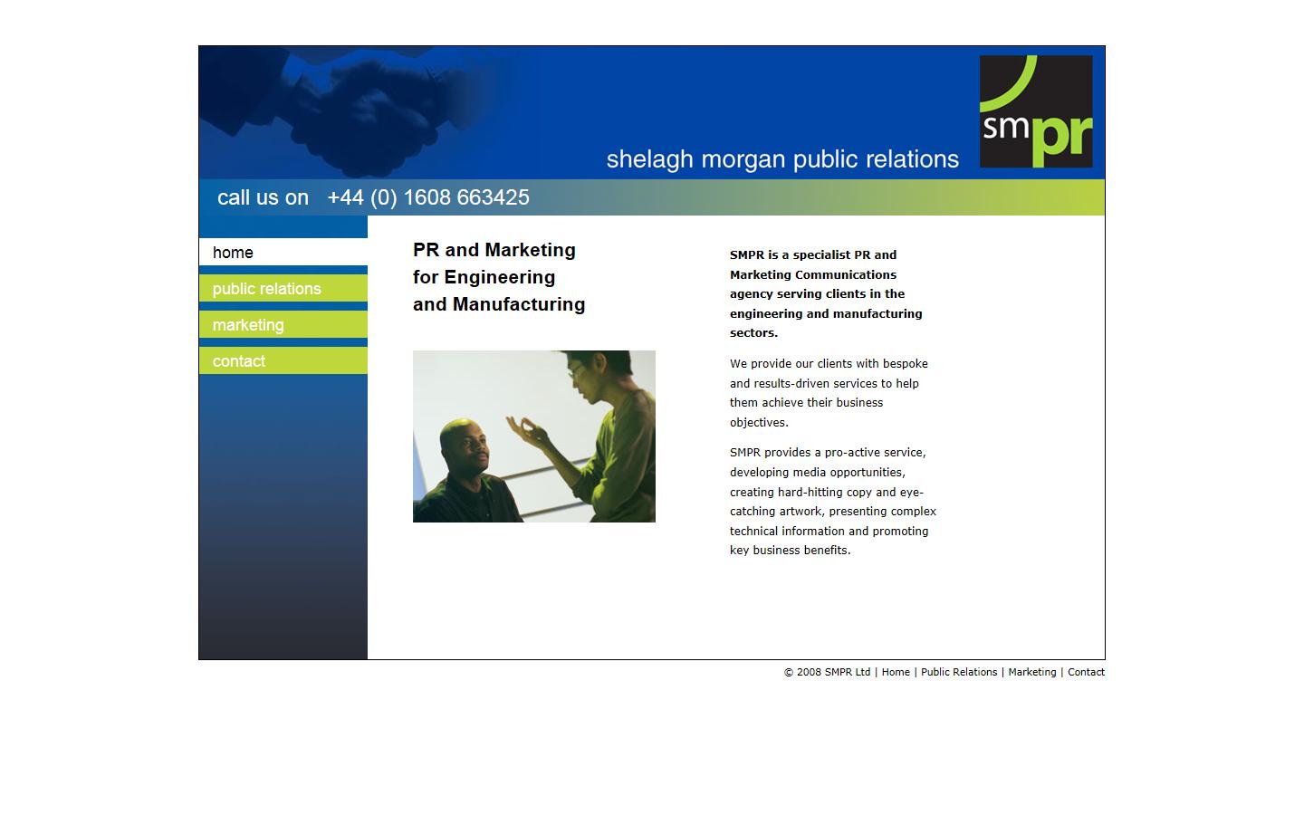 Shelagh Morgan Website