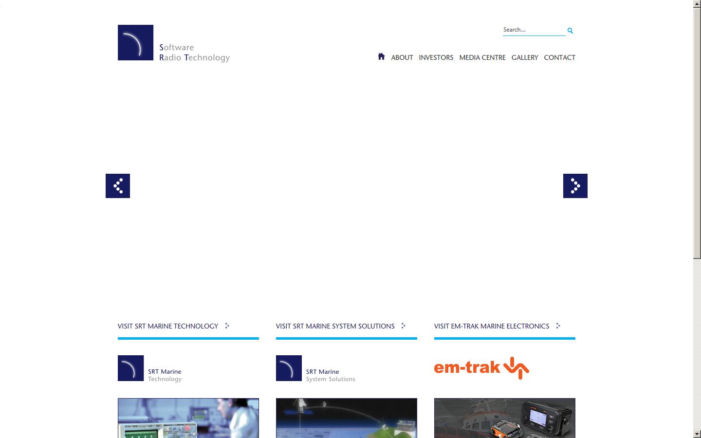 Software Radio Technology plc  Website