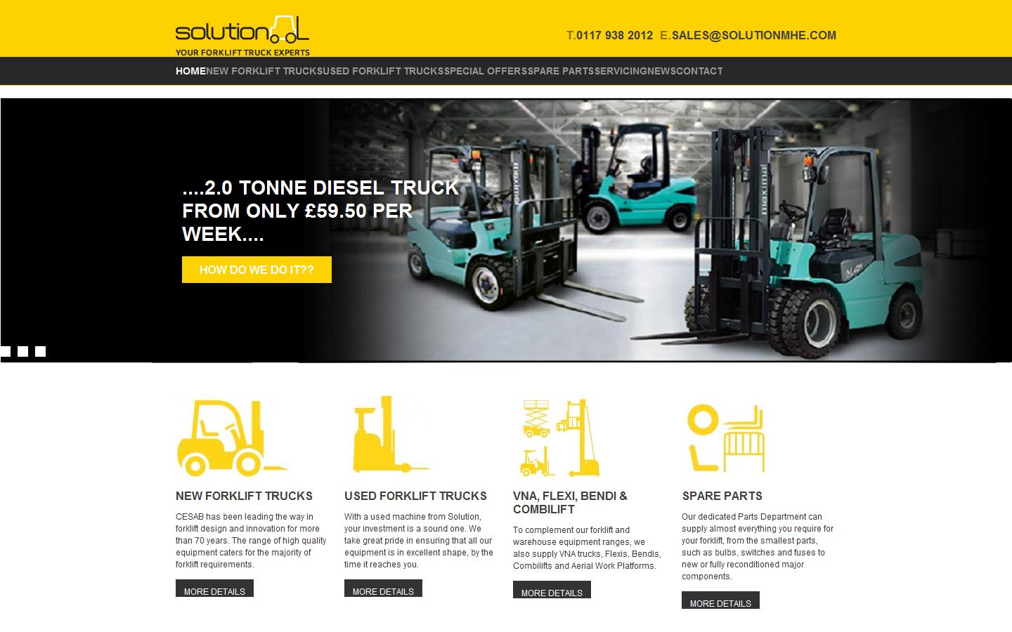 Solution MHE Ltd Website