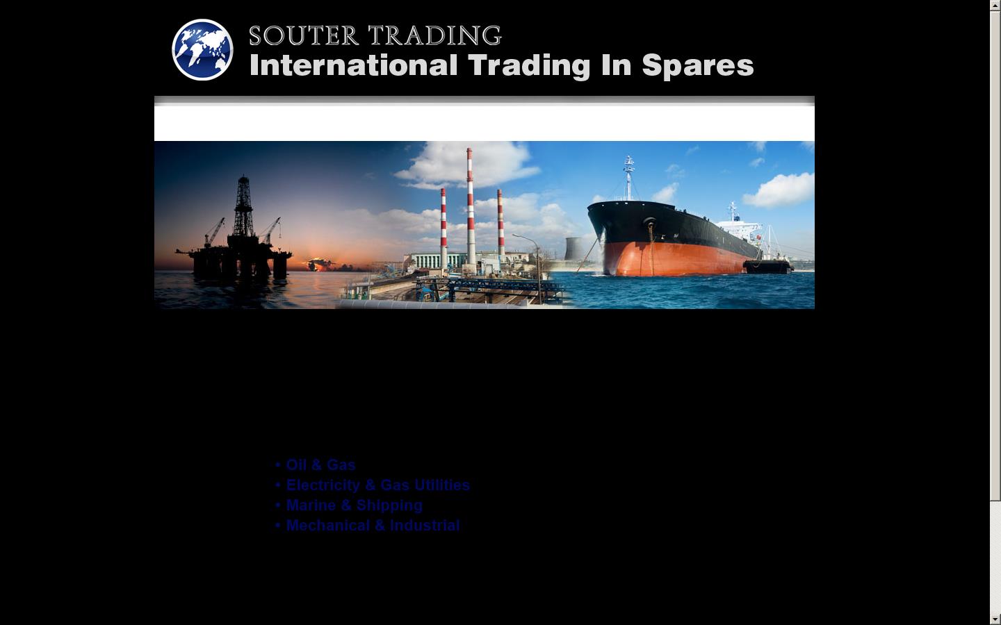 Souter Trading International Ltd Website