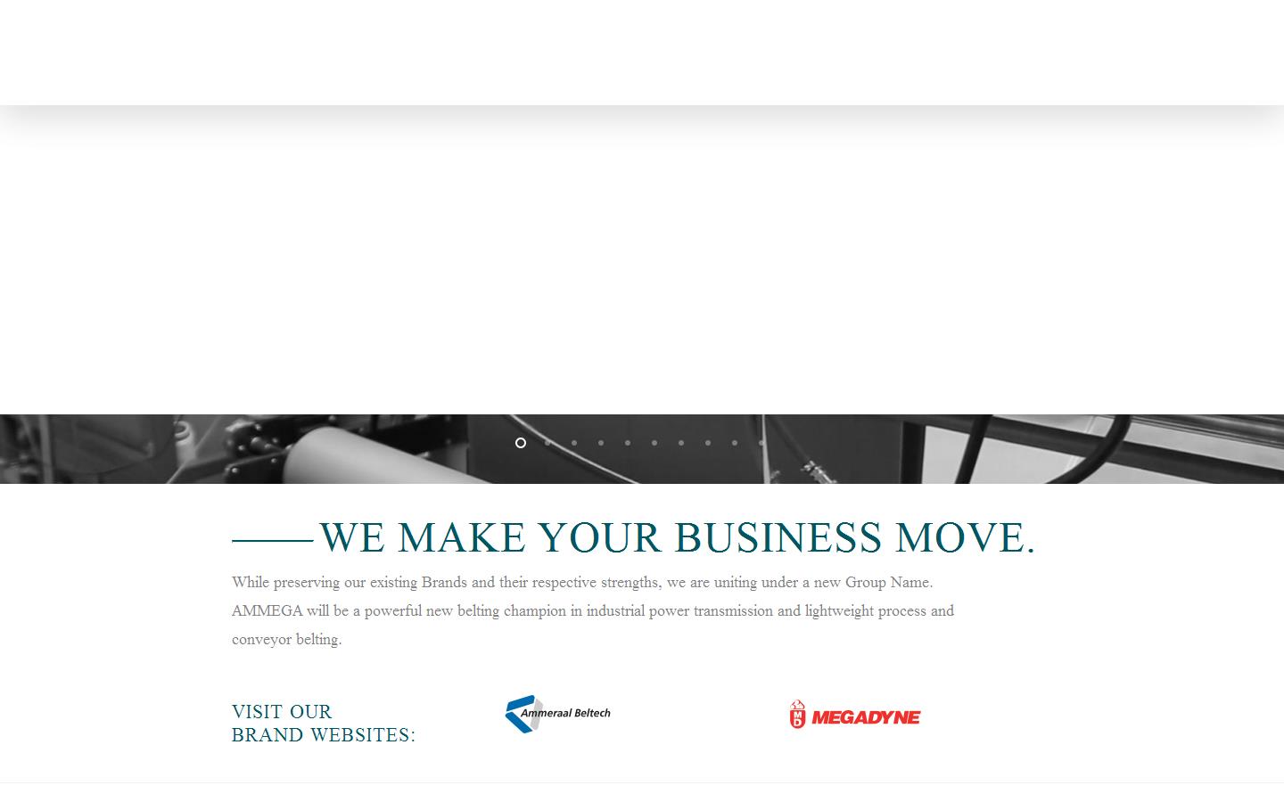 Southern Belting Ltd Website