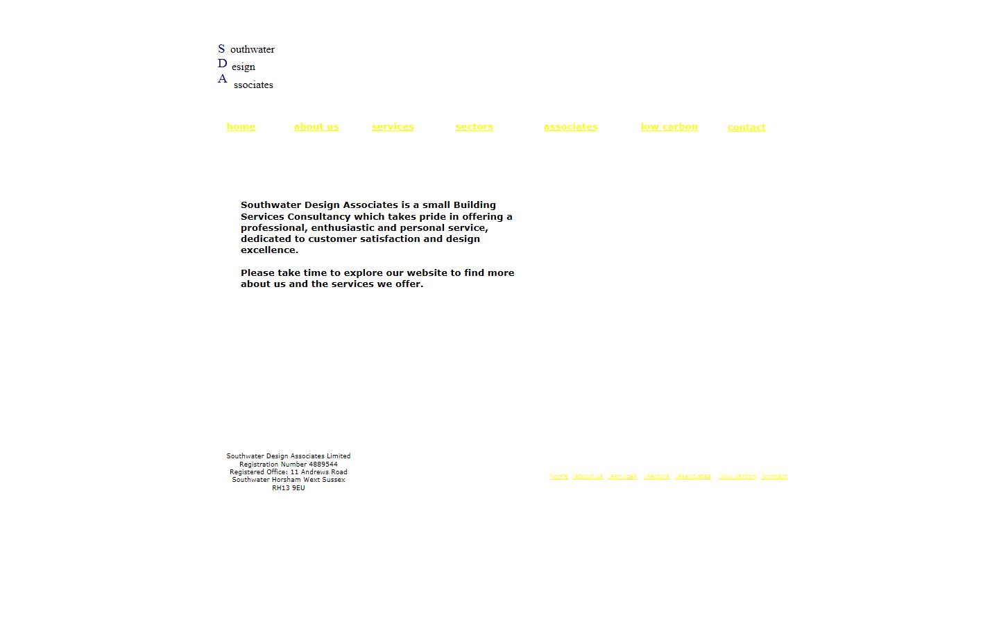 Southwater Design Associates Ltd Website