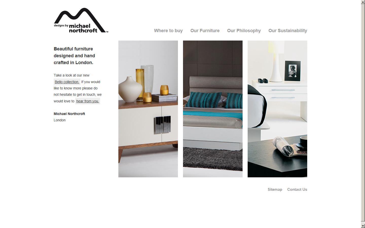 Northcroft Ltd Website