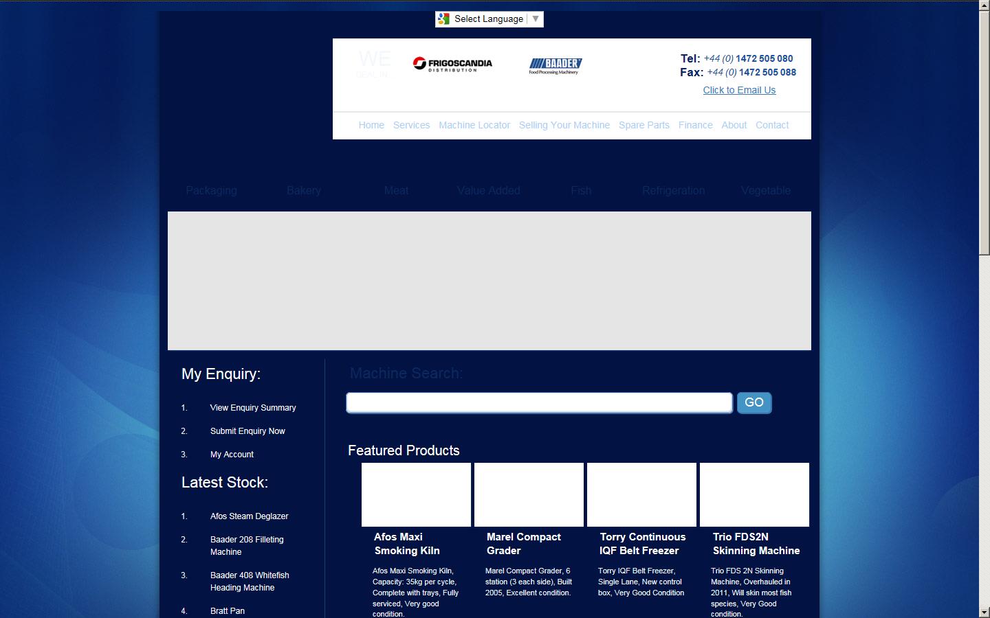 SPC International Food Ltd Website