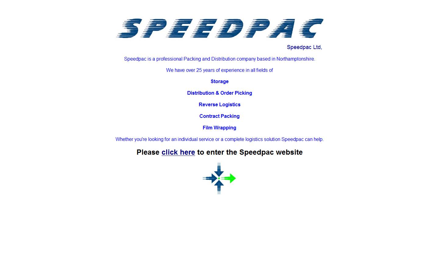 Speedpac Ltd Website
