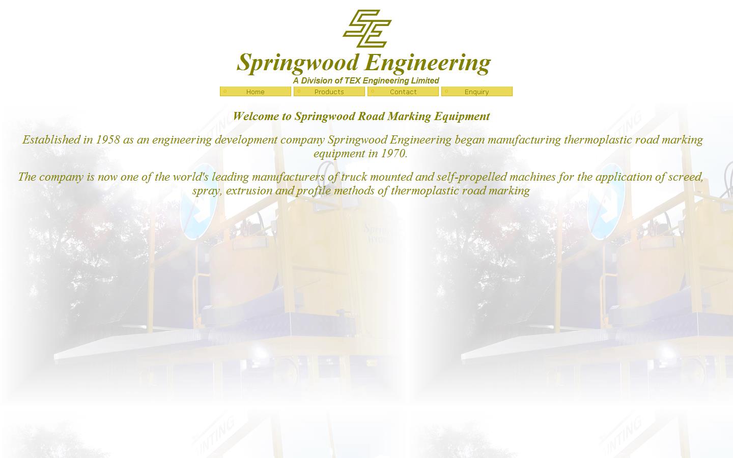 Springwood Engineering Website