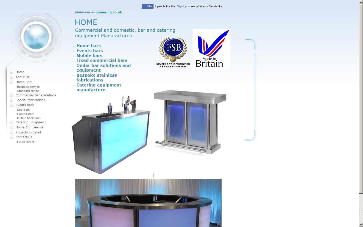 Stainless Engineering Ltd Website