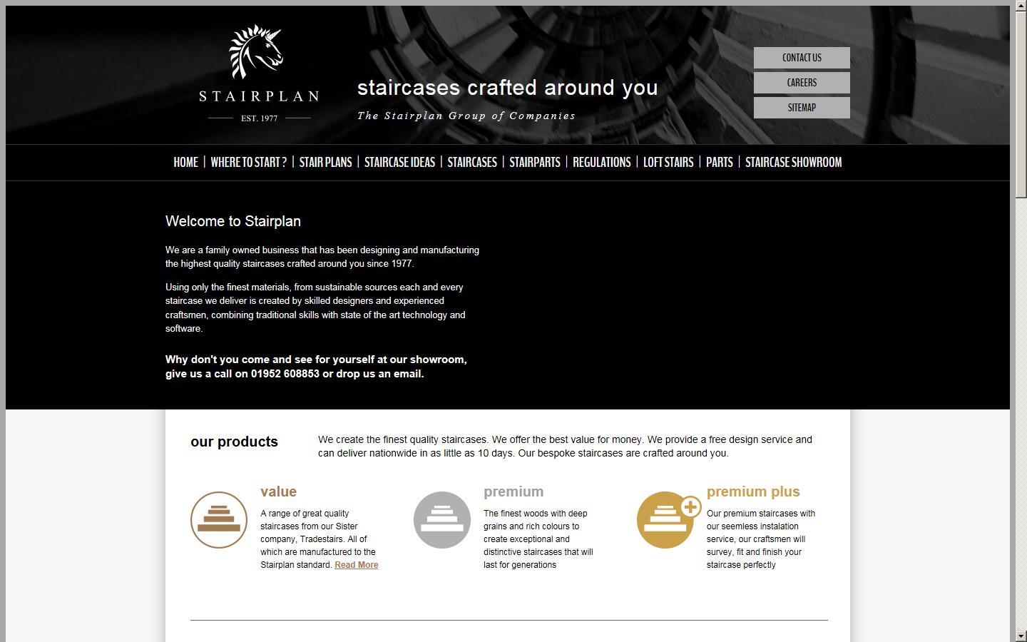 Stairplan Ltd Website