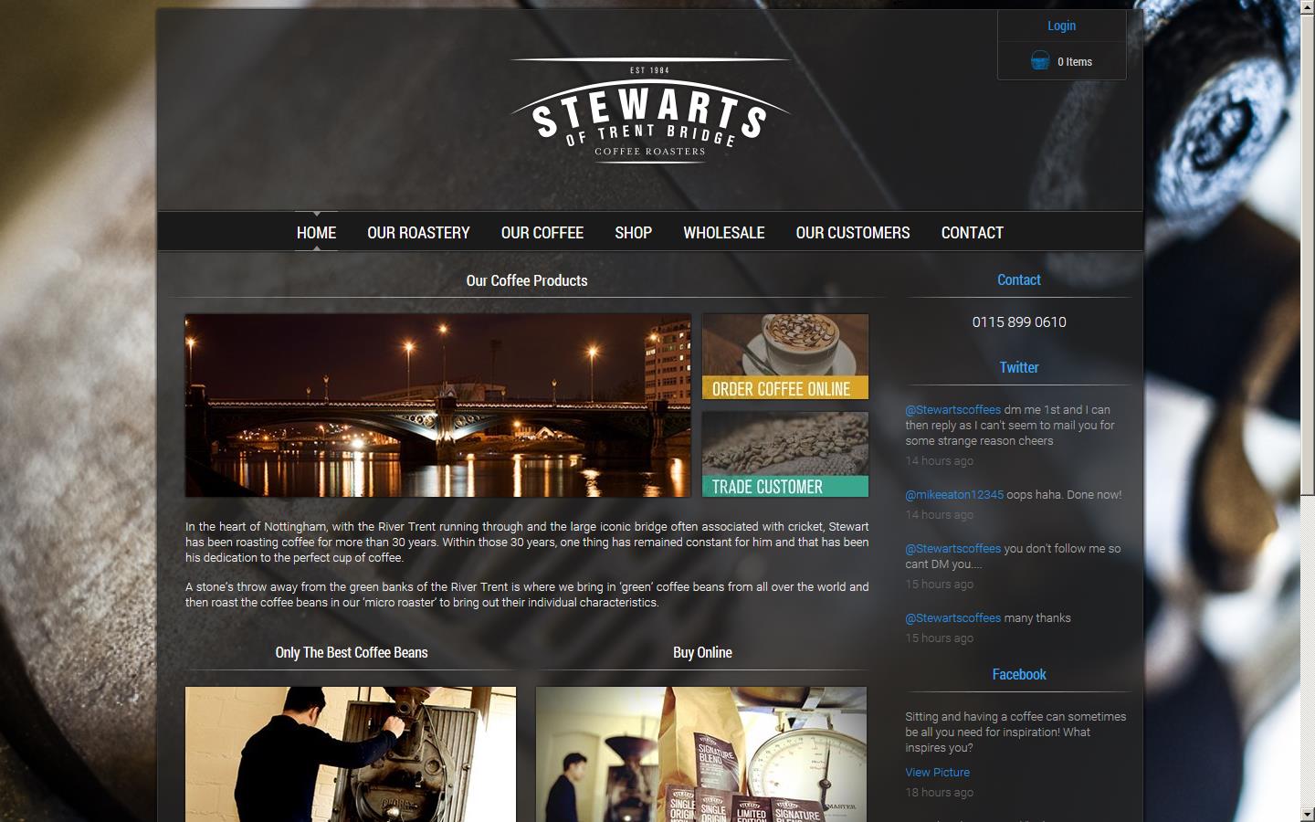 STEWART''S Website