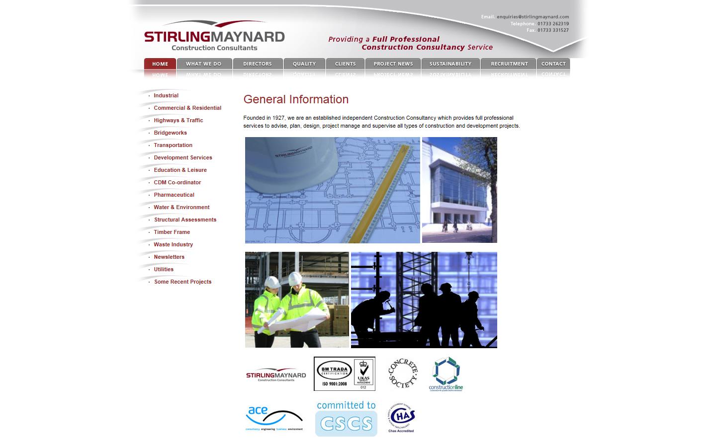 Stirling Maynard Website