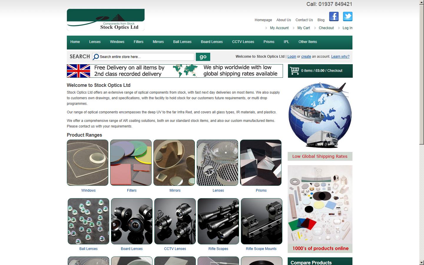 Stock Optics Ltd Website