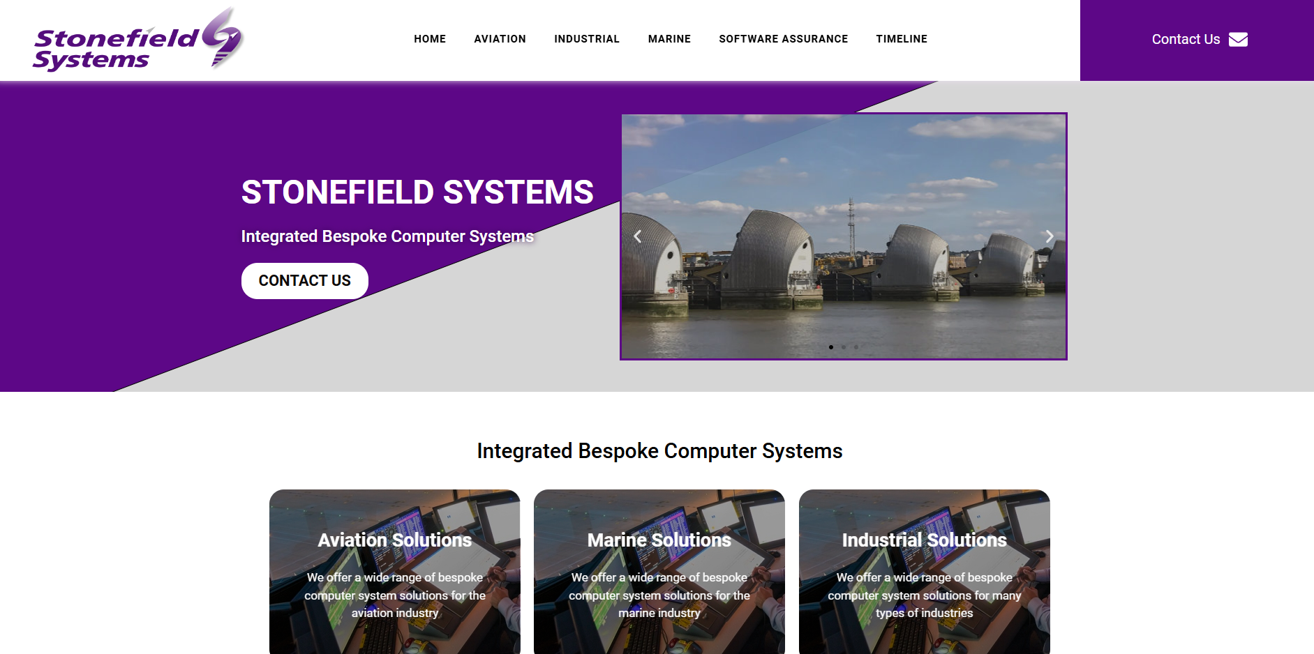 Stonefield Systems (Europe) Ltd Website