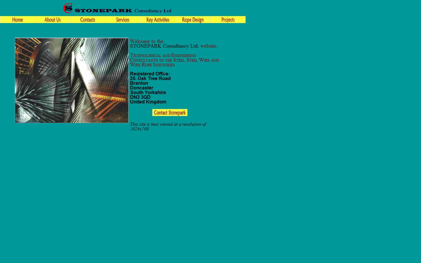 Stonepark Consultancy Ltd Website