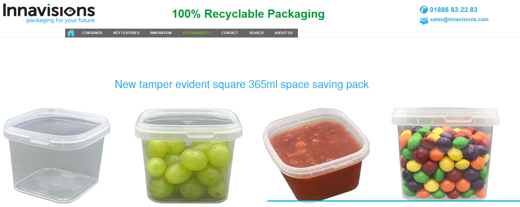 Innavisions Ltd Website