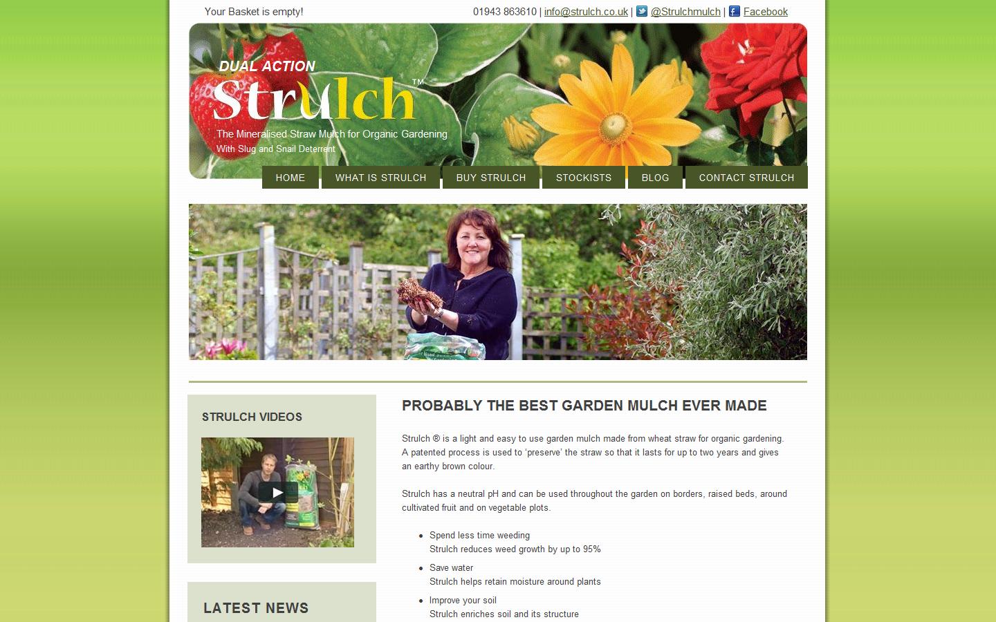 Strulch Ltd Website
