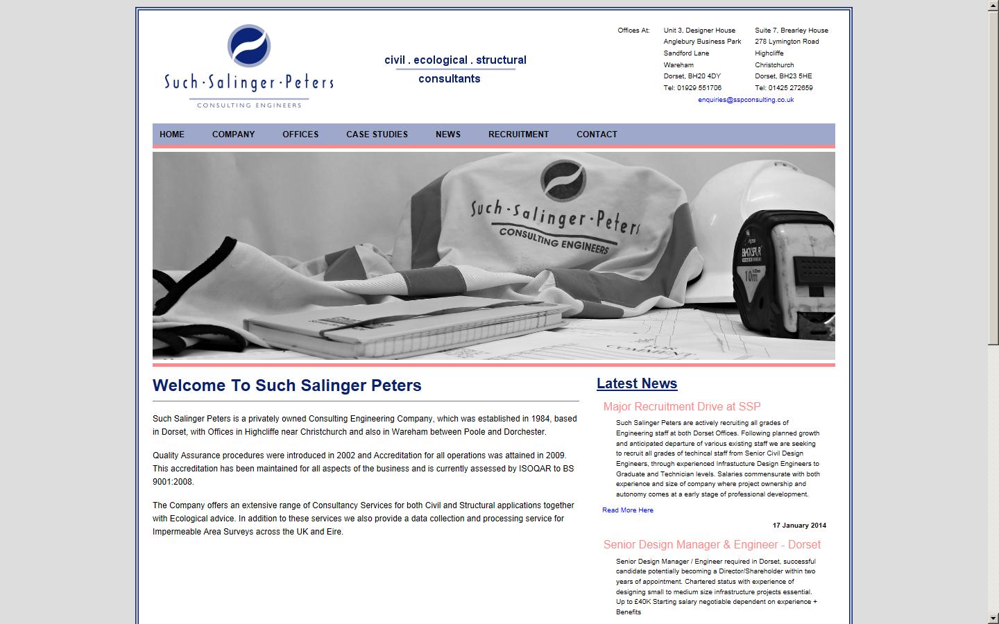 Such Salinger Peters  Website