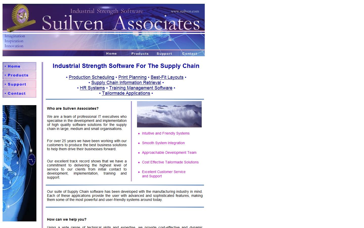 Suilven Associates Website