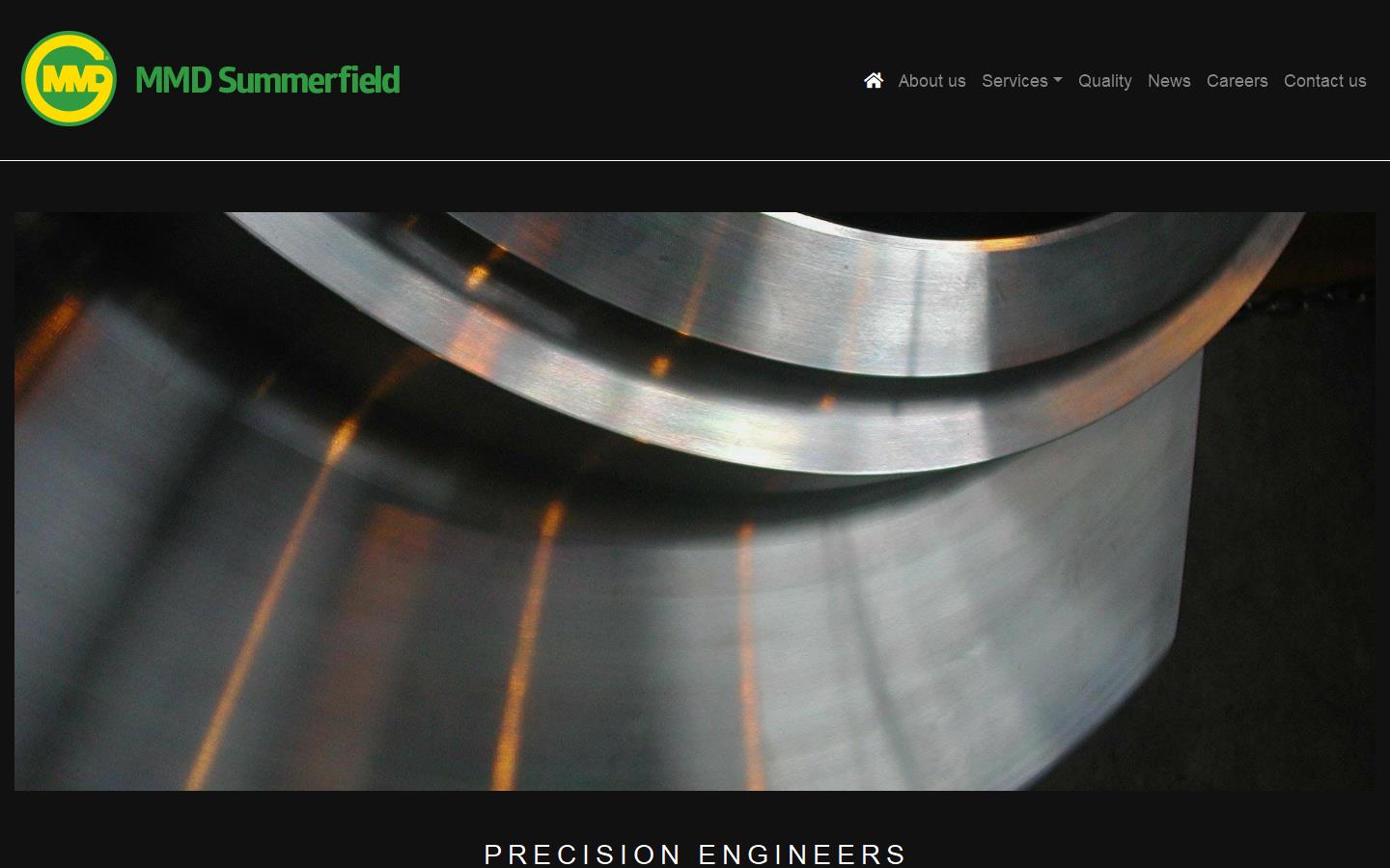 Summerfield Engineering Ltd Website
