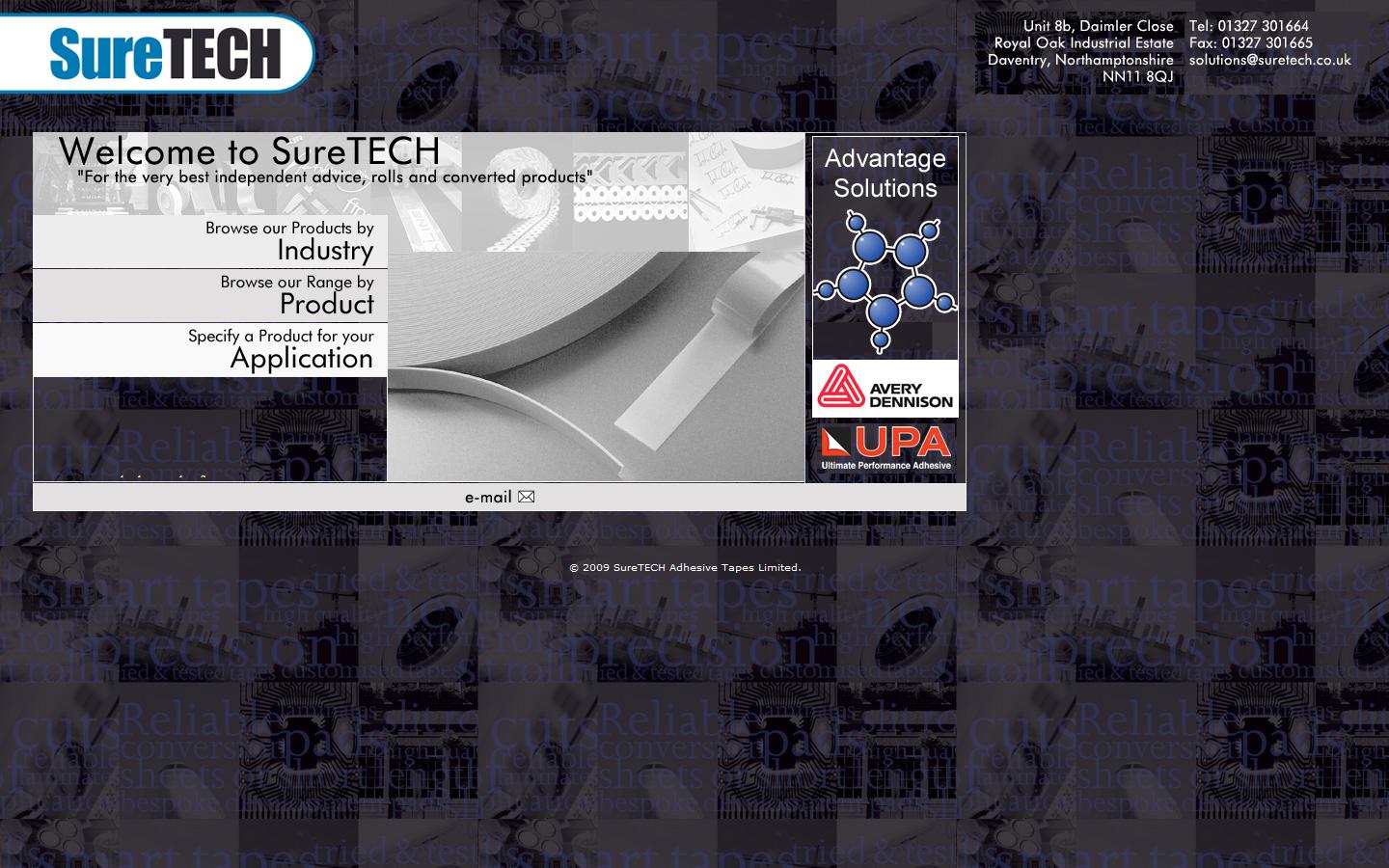 SureTECH Ltd Website