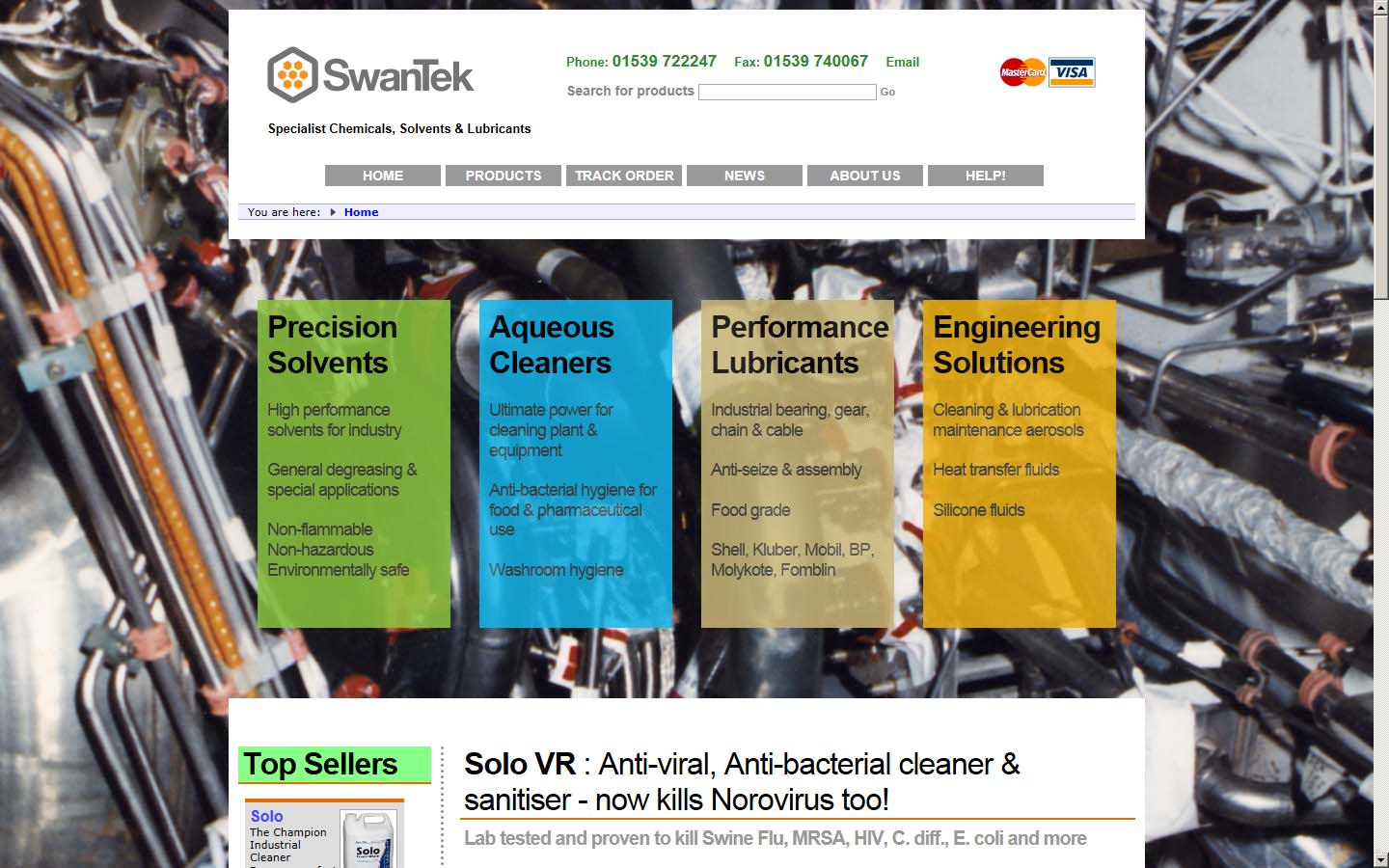 Swantek Website