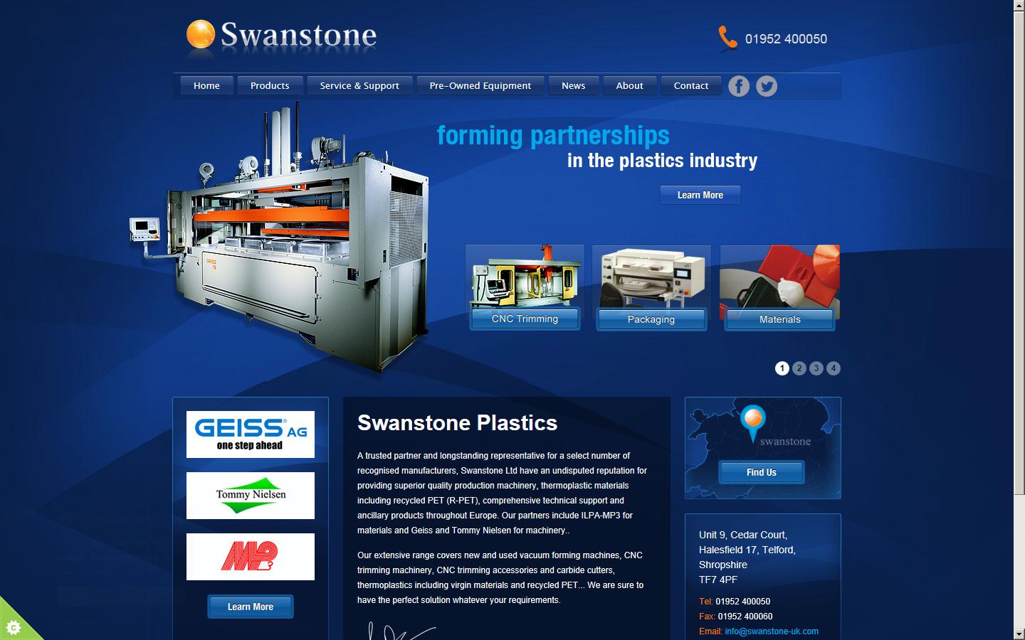 Swanstone Ltd Website