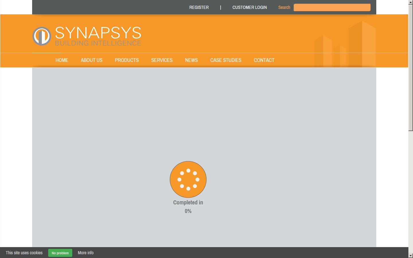 Synapsys Solutions Ltd Website
