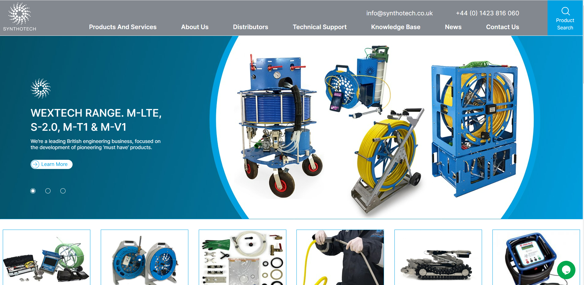 Synthotech Ltd Website