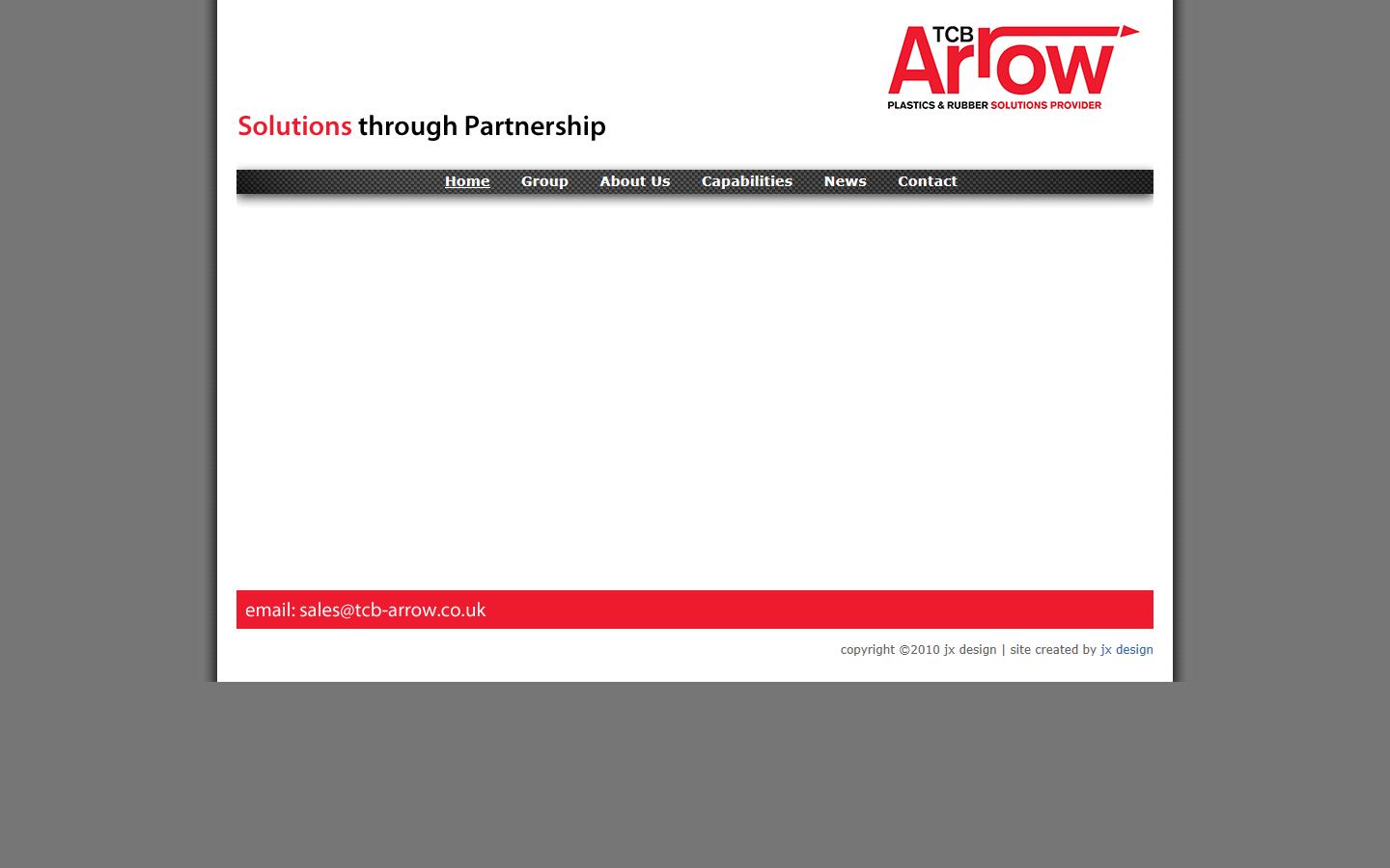 TCB Arrow Website